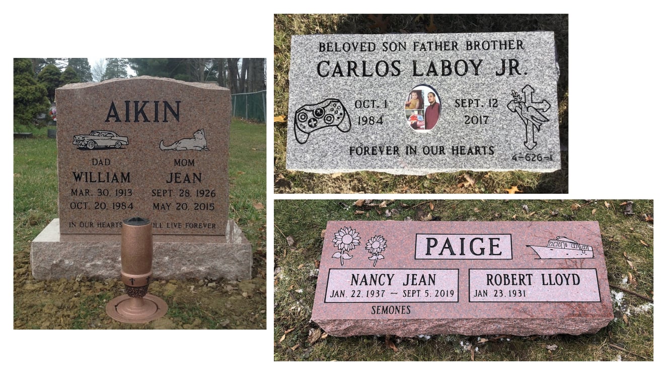 How To Customize Headstone Designs for Special Hobbies and Interests